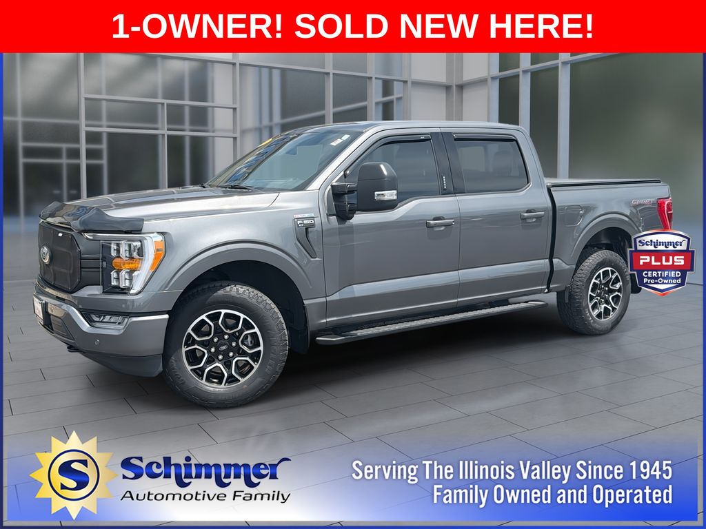 2023 Ford F-150 XLT SuperCrew 4WD