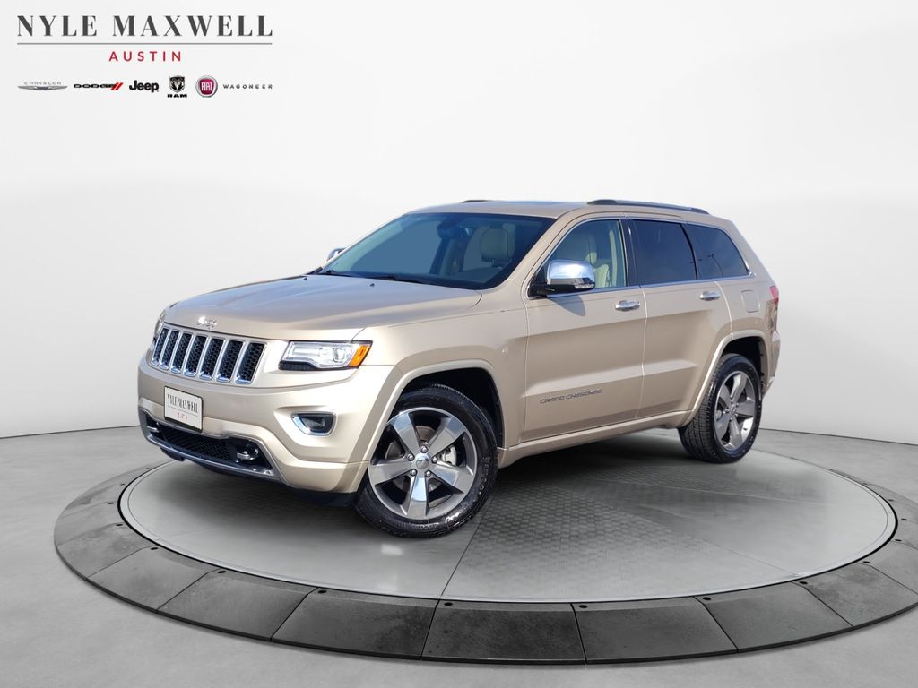 2015 Jeep Grand Cherokee