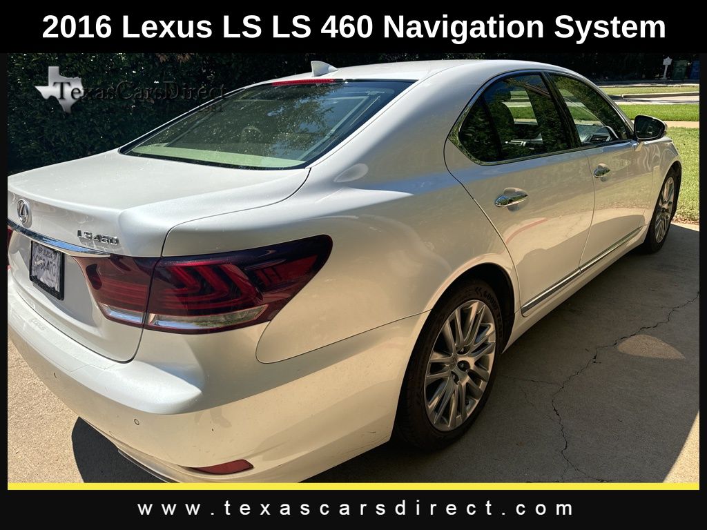 2016 Lexus LS 460 14