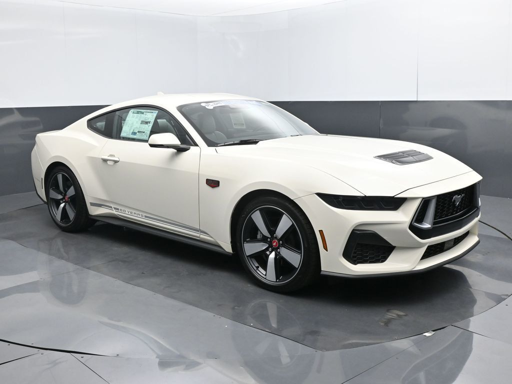 2025 Ford Mustang GT Premium Fastback