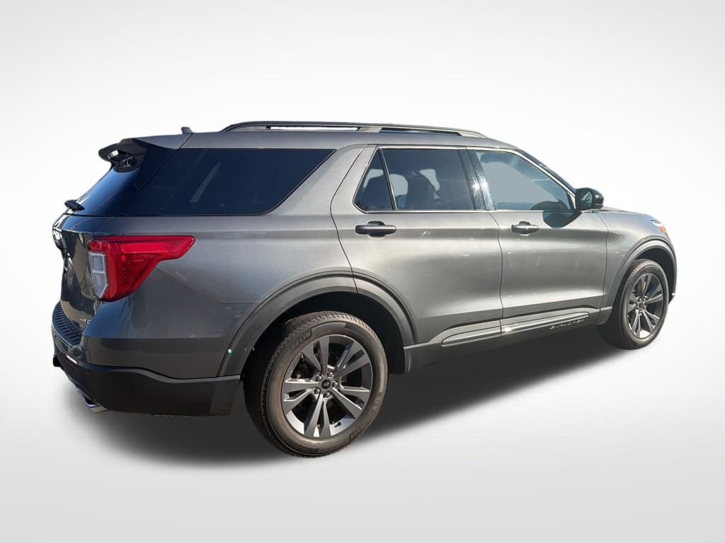 used 2023 Ford Explorer car, priced at $31,495