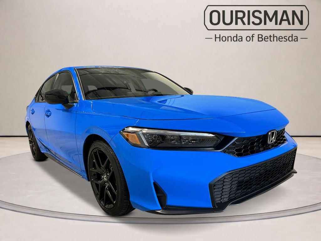 2026 Honda Civic Hatchback