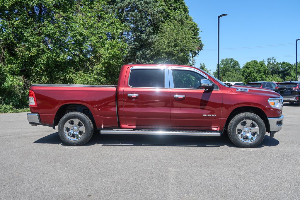 2021 Ram 1500 Big Horn Crew Cab 4x4 6'4" Box