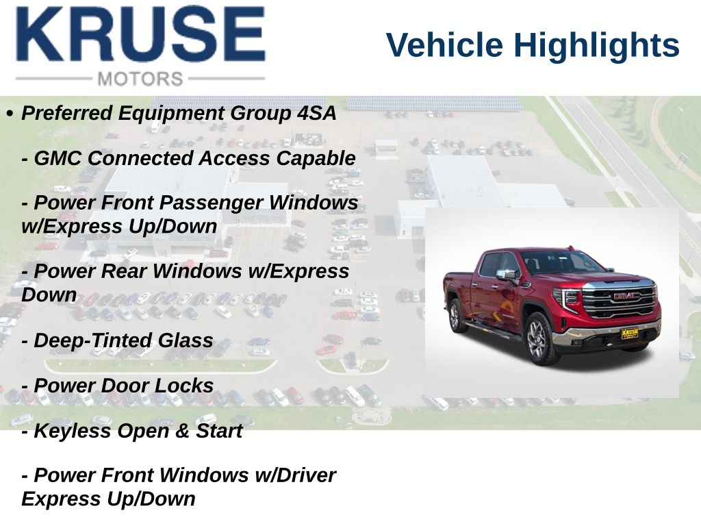 2023 GMC Sierra 1500 SLT
