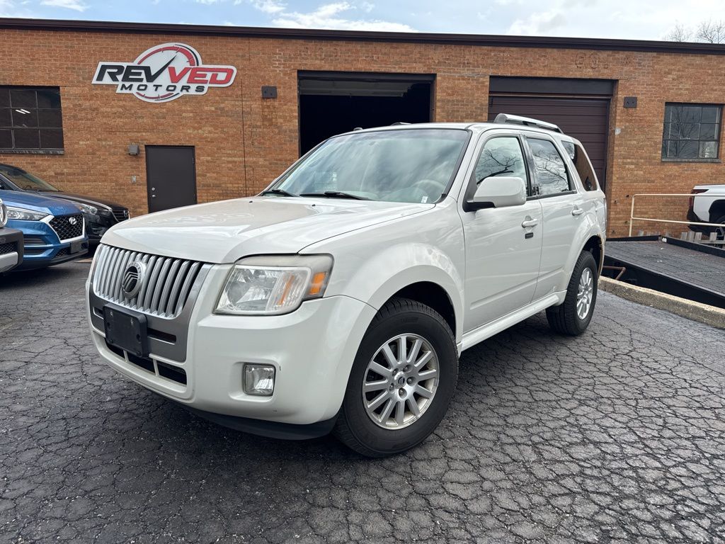 2010 Mercury Mariner Premier SUV / Crossover Front-Wheel Drive 6-Speed Automatic