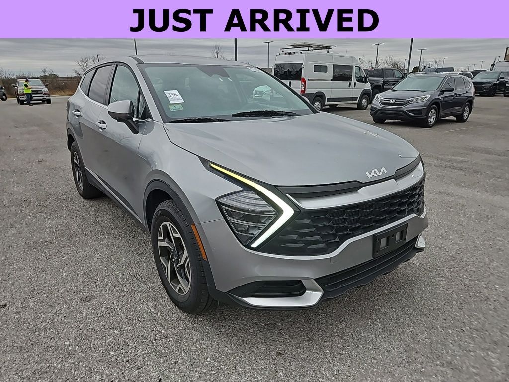 2024 Kia Sportage LX AWD