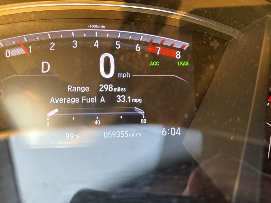 2020 Honda CR-V EX 9