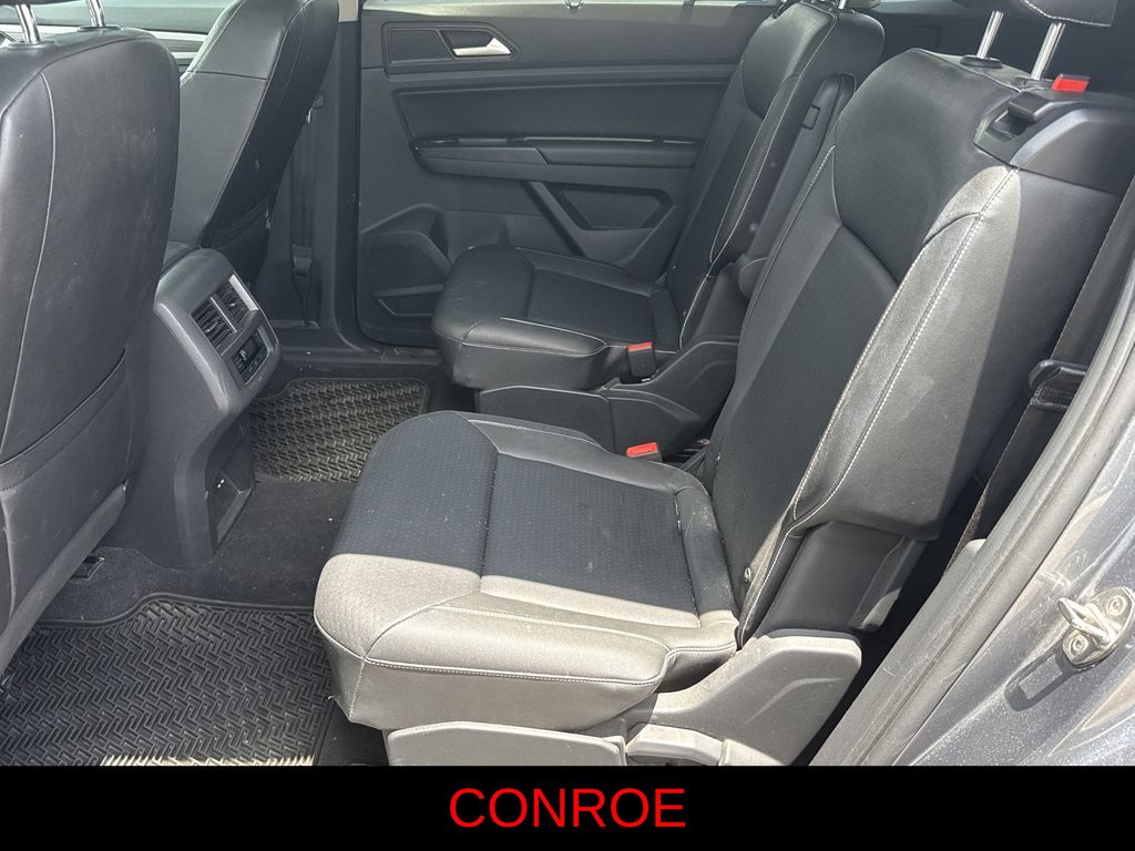2021 Volkswagen Atlas SEL Gray at Bayway Cadillac of The Woodlands