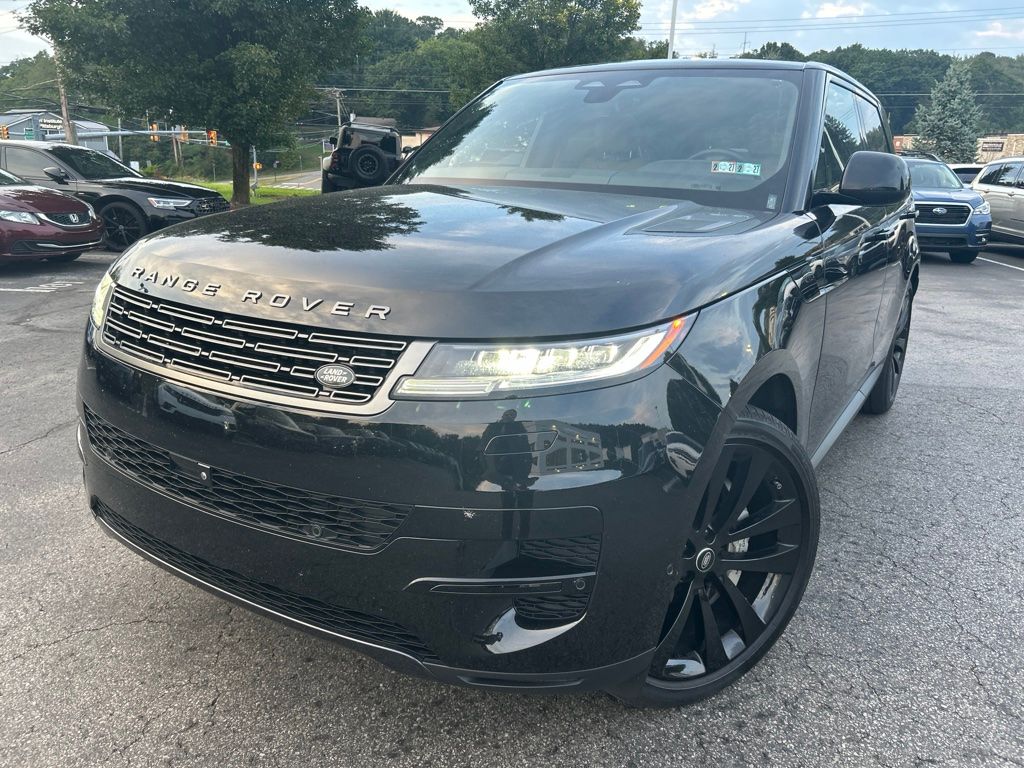 Certified Used 2025 Black Land Rover SE image 2