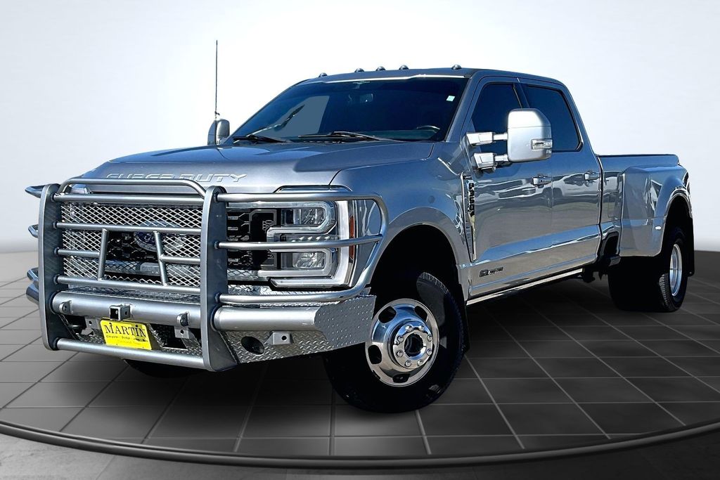 2023 Ford F-350SD Lariat Silver at Emmons Autoplex