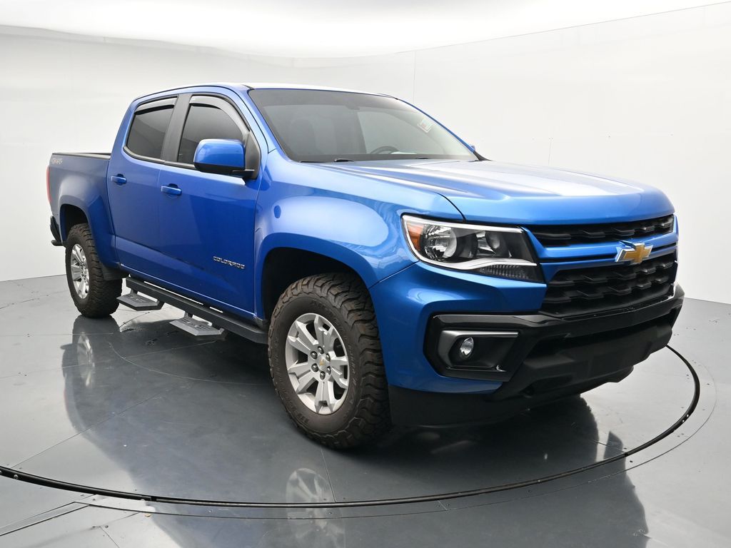 2021 Chevrolet Colorado LT