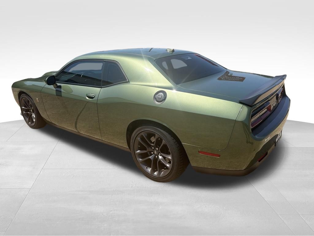 Used 2022 Green Dodge R/T Scat Pack image 5