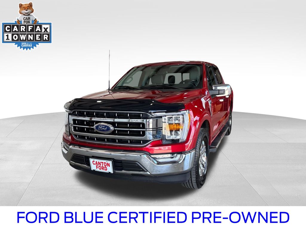 Rapid Red Metallic Tinted Clearcoat 2023 Ford F-150 Pickup Truck 4X2 Automatic