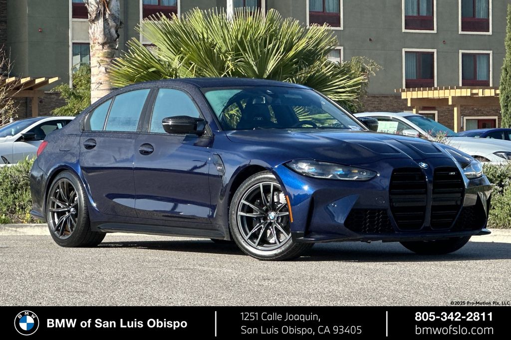 2023 BMW M3 RWD