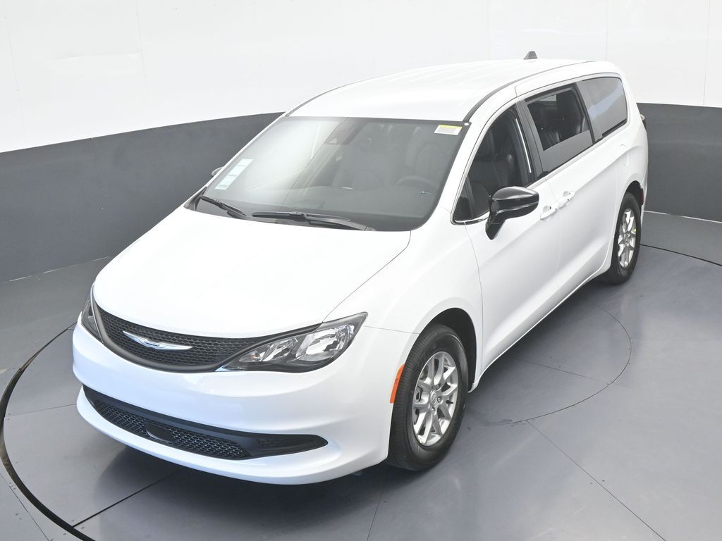 New 2026 Bright White Clearcoat Chrysler LX image 42