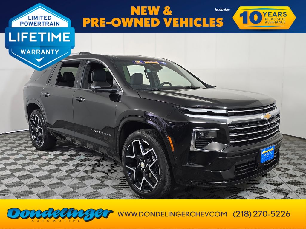 2026 Chevrolet Traverse High Country AWD