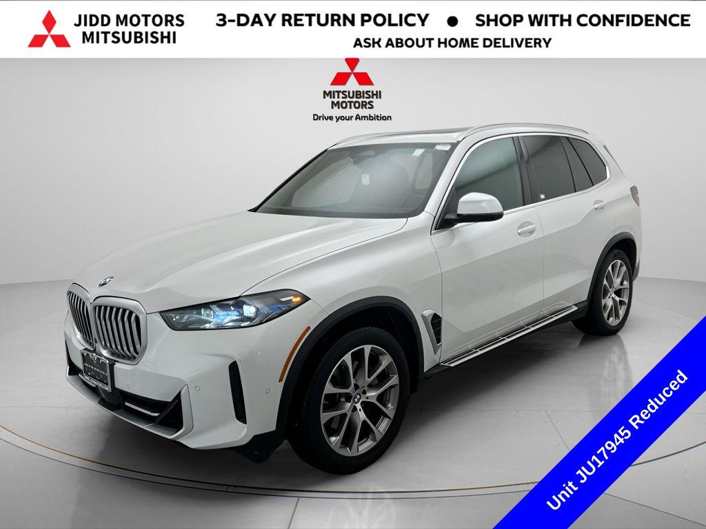 2025 BMW X5 xDrive40i AWD
