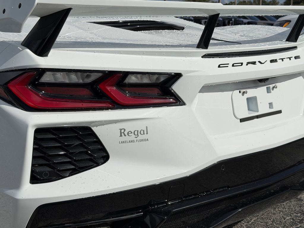 used 2025 Chevrolet Corvette car, priced at $73,461