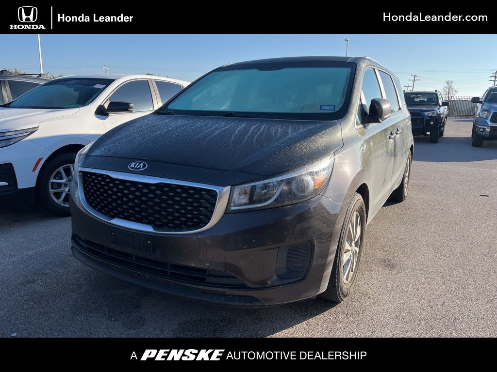 2016 Kia Sedona LX -
                Leander, TX