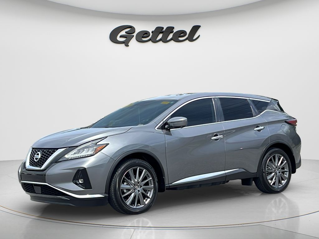 Gray (Gun Metallic) 2021 Nissan Murano SV FWD SUV / Crossover Front-Wheel Drive Continuously Variable Transmission