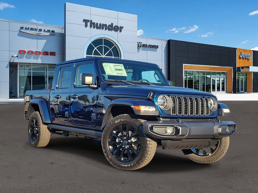 2025 Jeep Gladiator Nighthawk 