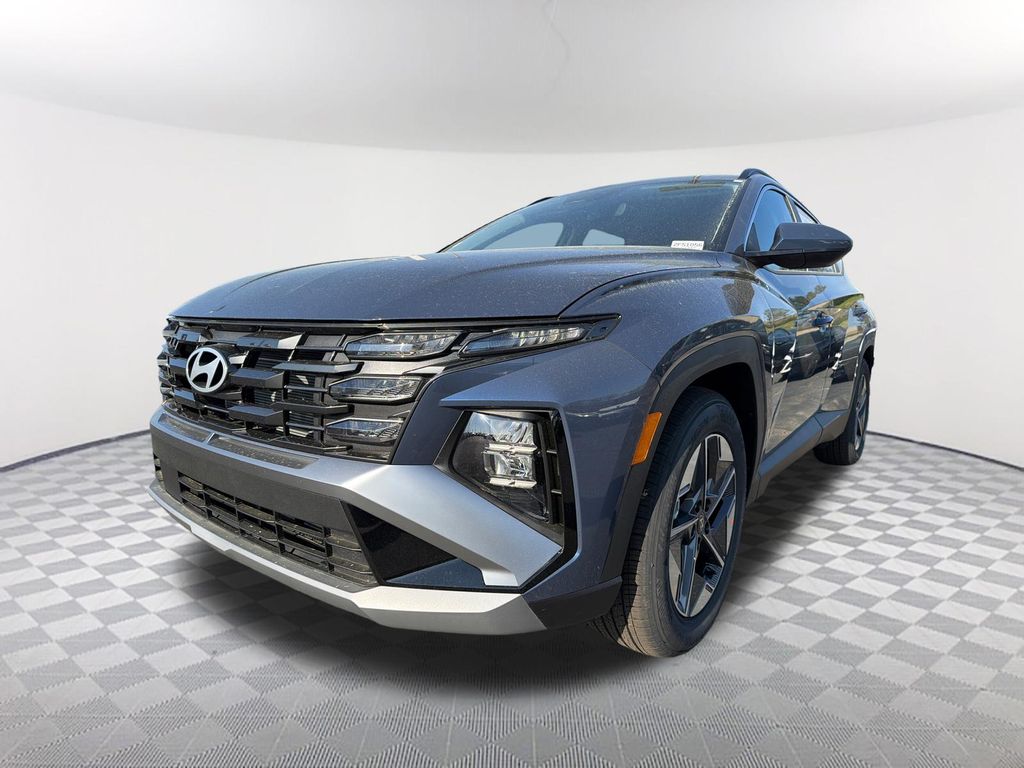 Atlantis Blue 2026 Hyundai Tucson SEL FWD SUV / Crossover Front-Wheel Drive 8-Speed Automatic