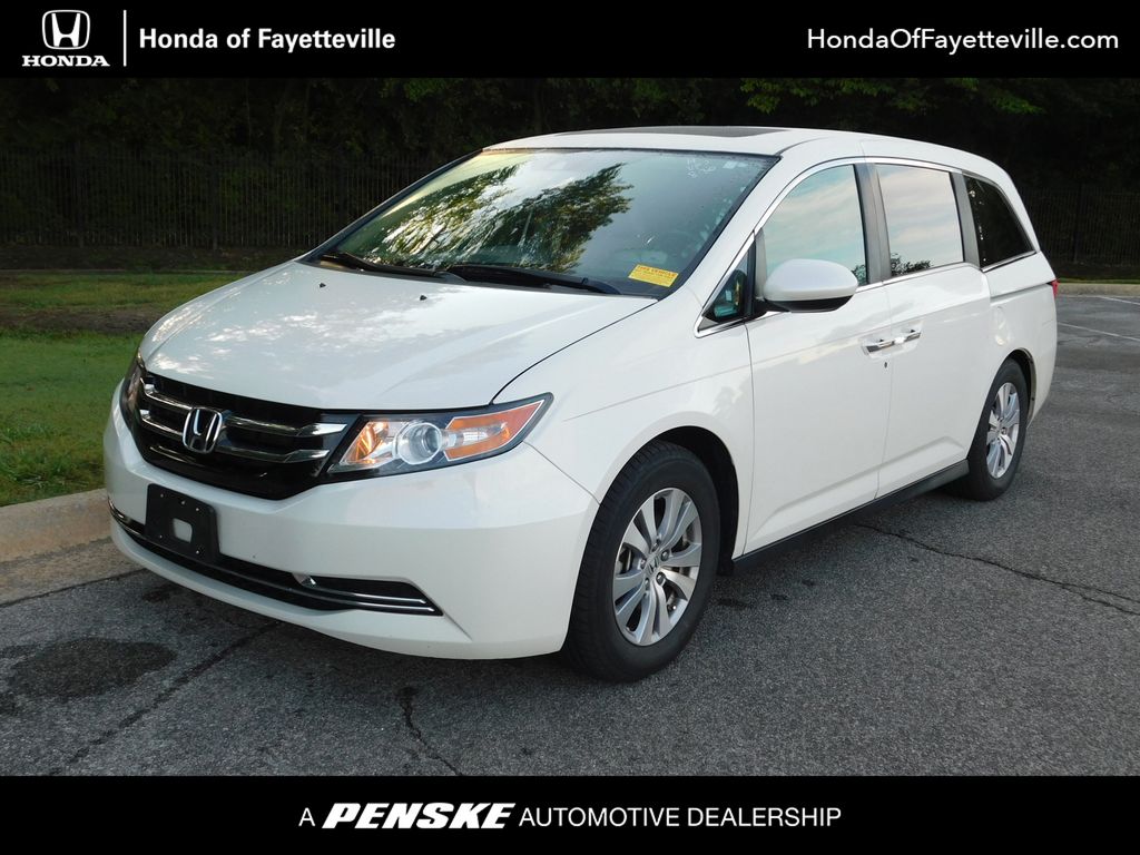 Thumbnail: 2016 Honda Odyssey - 1
