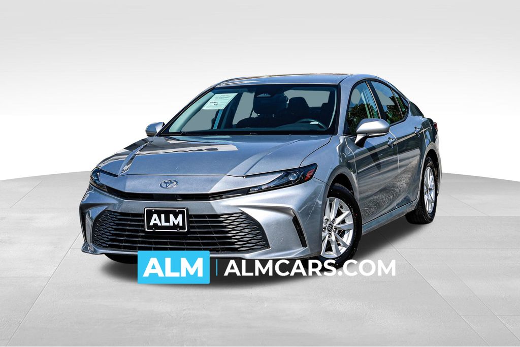 Celestial Silver Metallic 2025 Toyota Camry Sedan Front-Wheel Drive Continuously Variable Transmission
