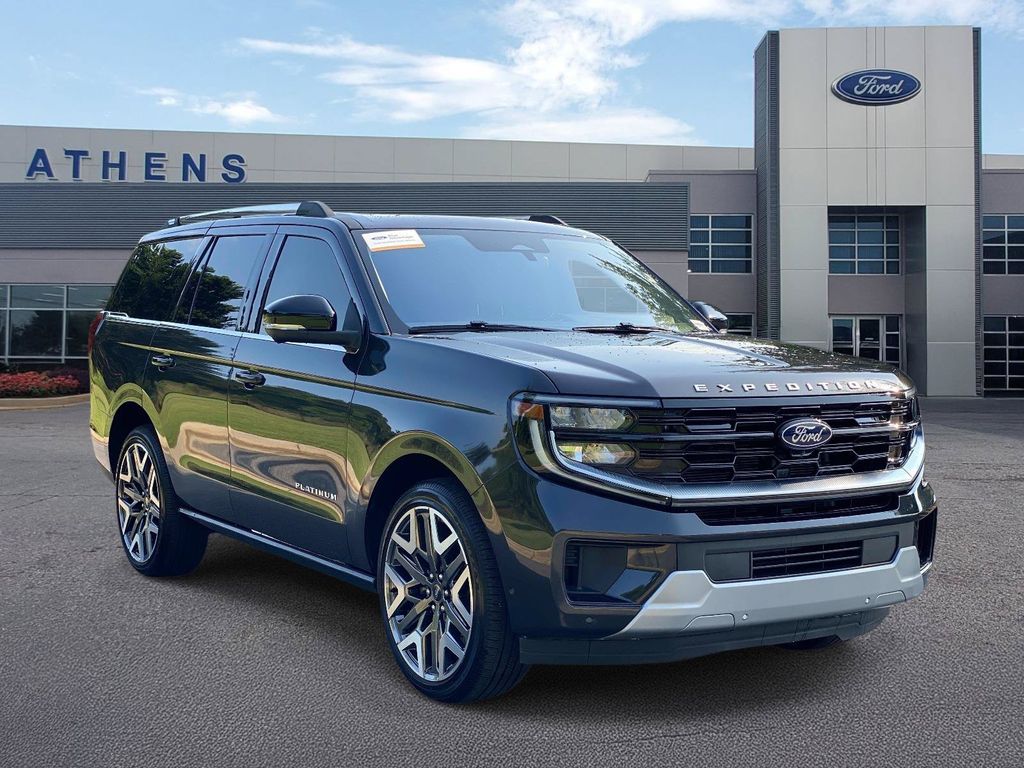 Dark Matter Gray Metallic 2025 Ford Expedition SUV / Crossover Four-Wheel Drive Automatic