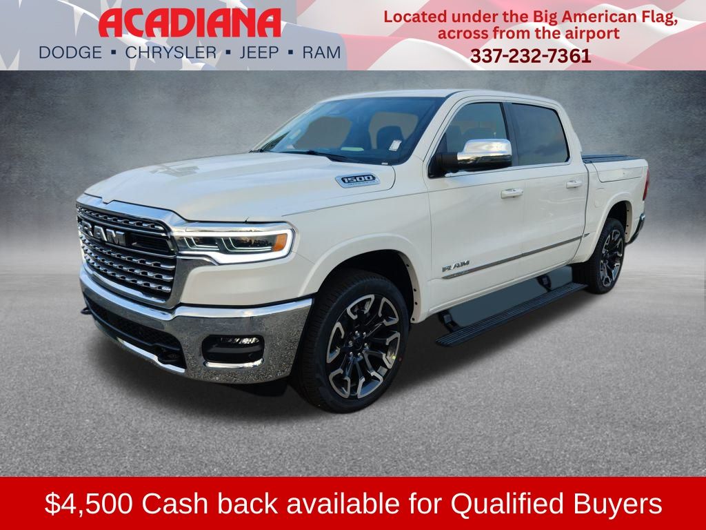 2026 RAM 1500 Limited Crew Cab 4WD