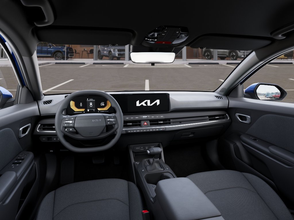 New 2026 Blue Kia LXS image 14