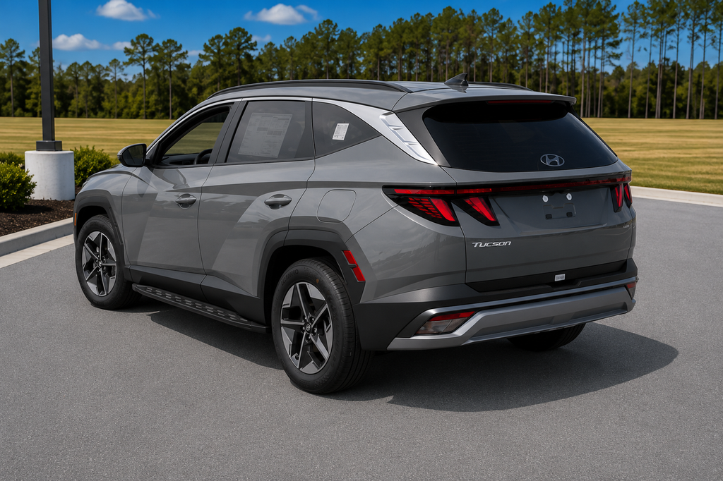 New 2026 Gray Hyundai SEL image 9