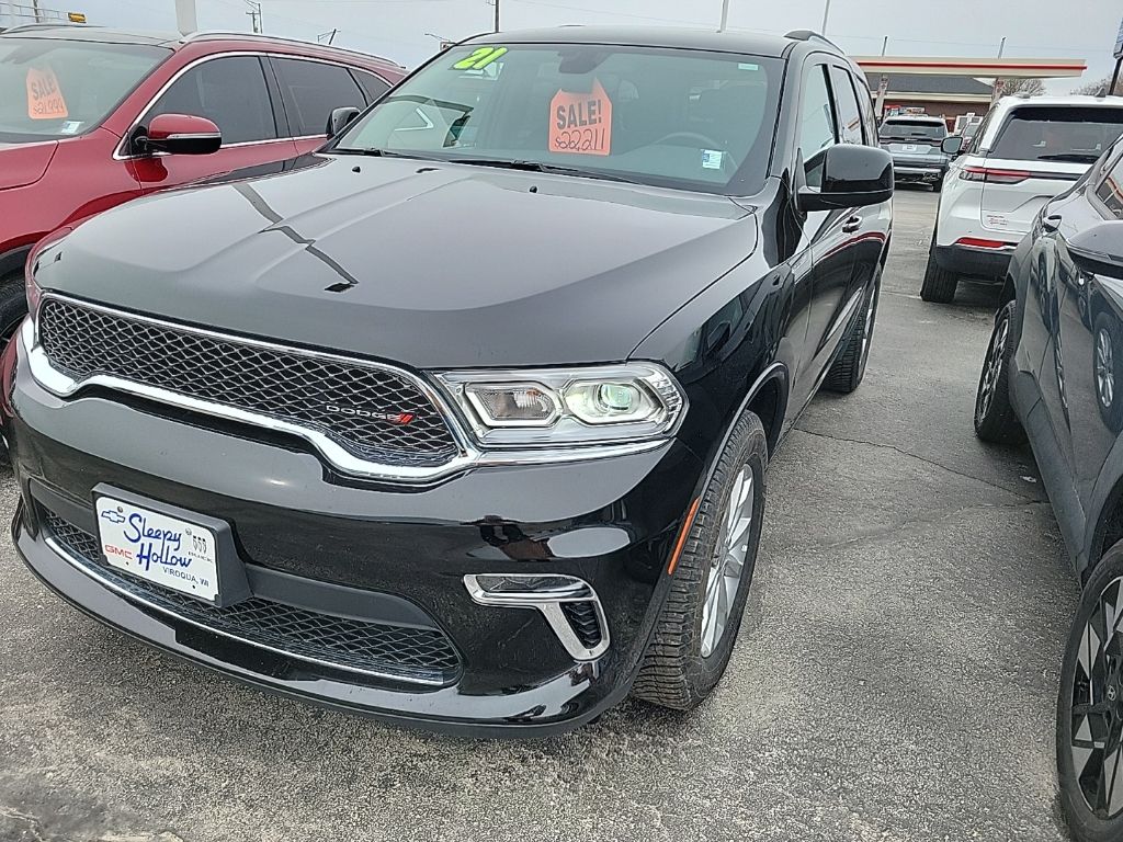 2021 Dodge Durango SXT Plus AWD