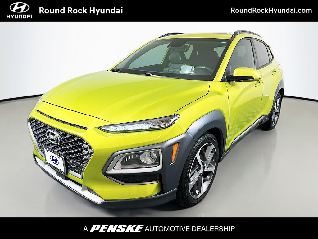 2019 Hyundai Kona Ultimate -
                  Round Rock, TX