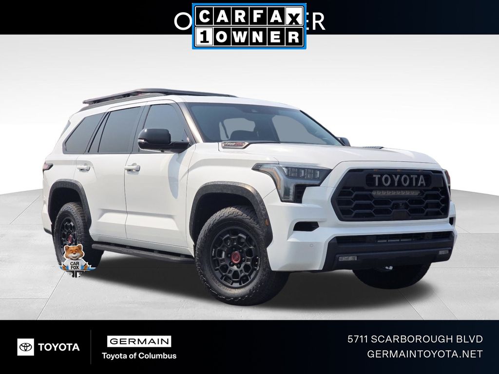 Ice 2025 Toyota Sequoia SUV / Crossover Four-Wheel Drive Automatic