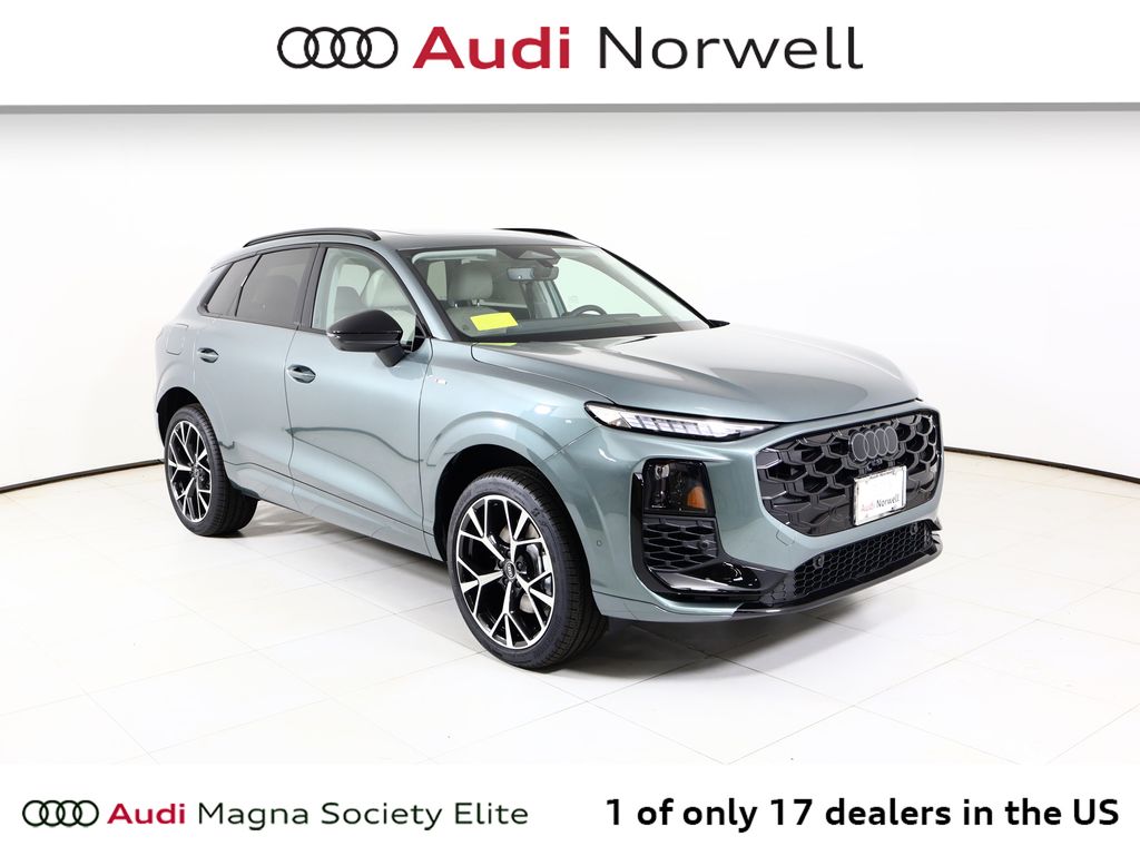 Sage Green 2026 Audi Q3 SUV / Crossover All-Wheel Drive 7-Speed Automatic