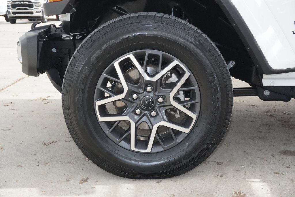 Used Car 2024 Jeep Wrangler  Sahara For Sale Under $50,000 In Weatherford, Texas