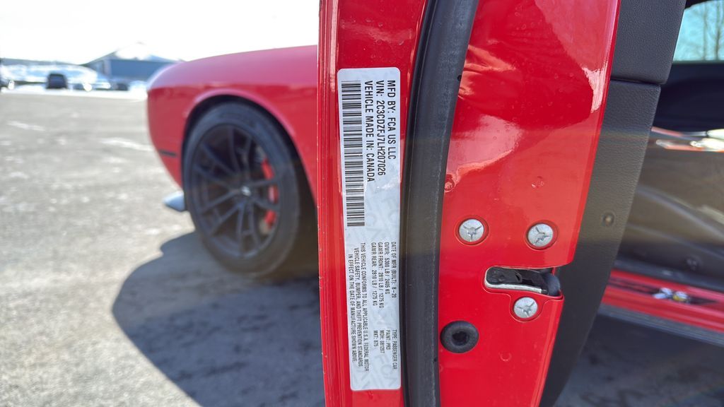 2020 Dodge Challenger