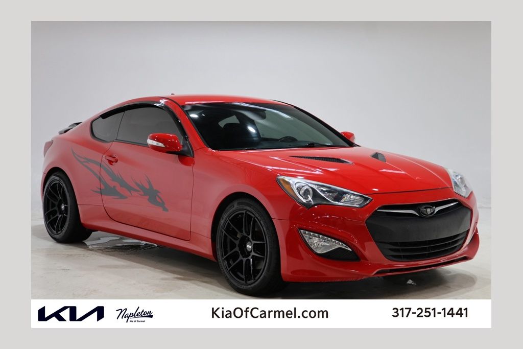 2015 Hyundai Genesis Coupe 3.8 RWD