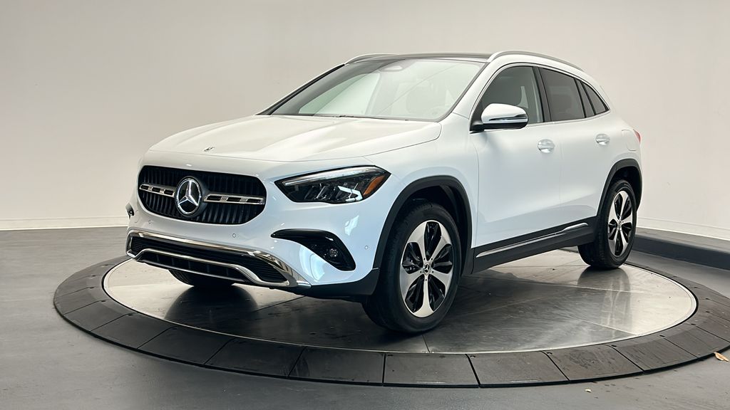 2025 Mercedes-Benz GLA 250 4MATIC 3