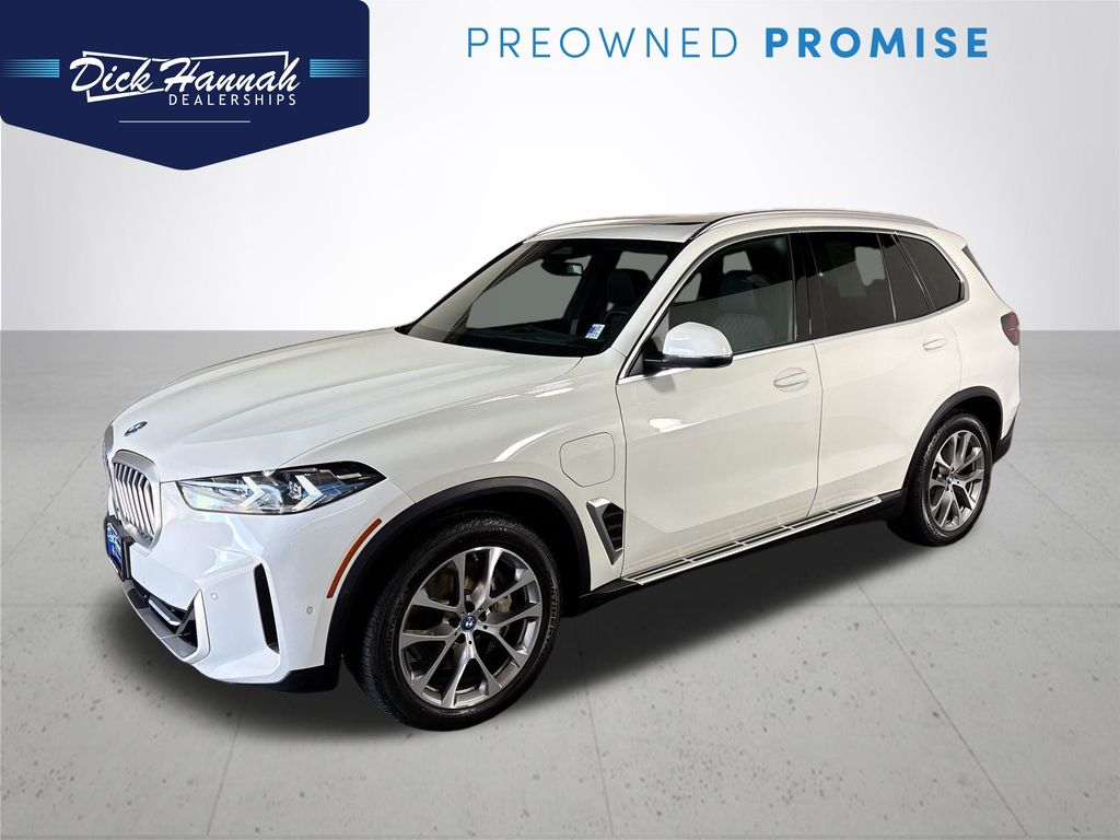 2025 BMW X5 xDrive50e