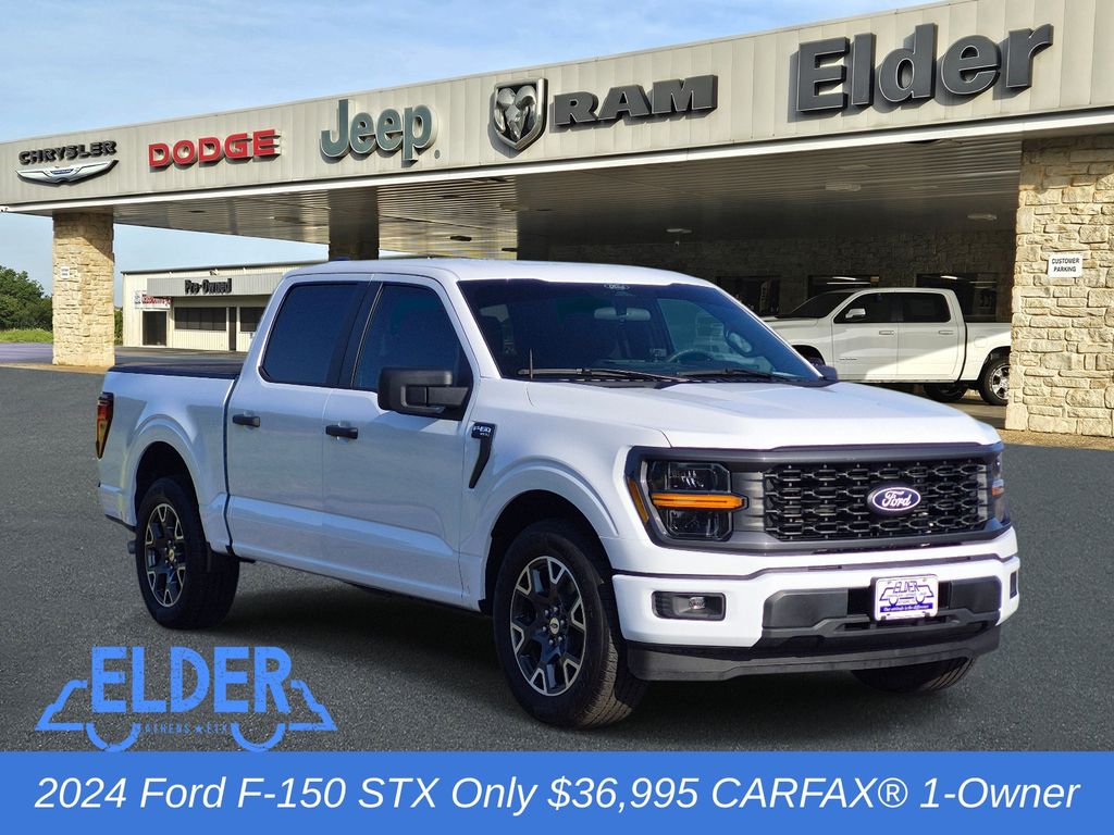2024 Ford F-150 STX SuperCrew RWD
