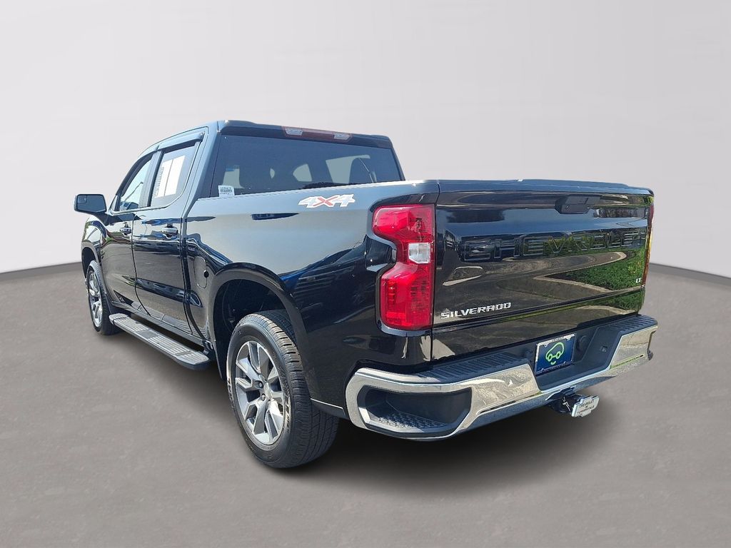 Thumbnail: 2022 Chevrolet Silverado 1500 - 4