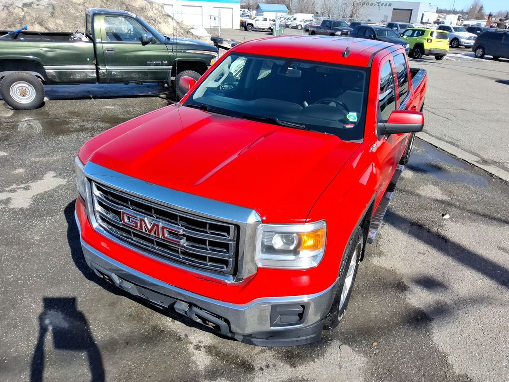 2014 GMC Sierra 1500 SLE