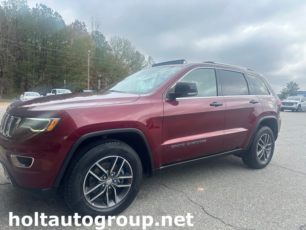 2017 Jeep Grand Cherokee Limited 4WD