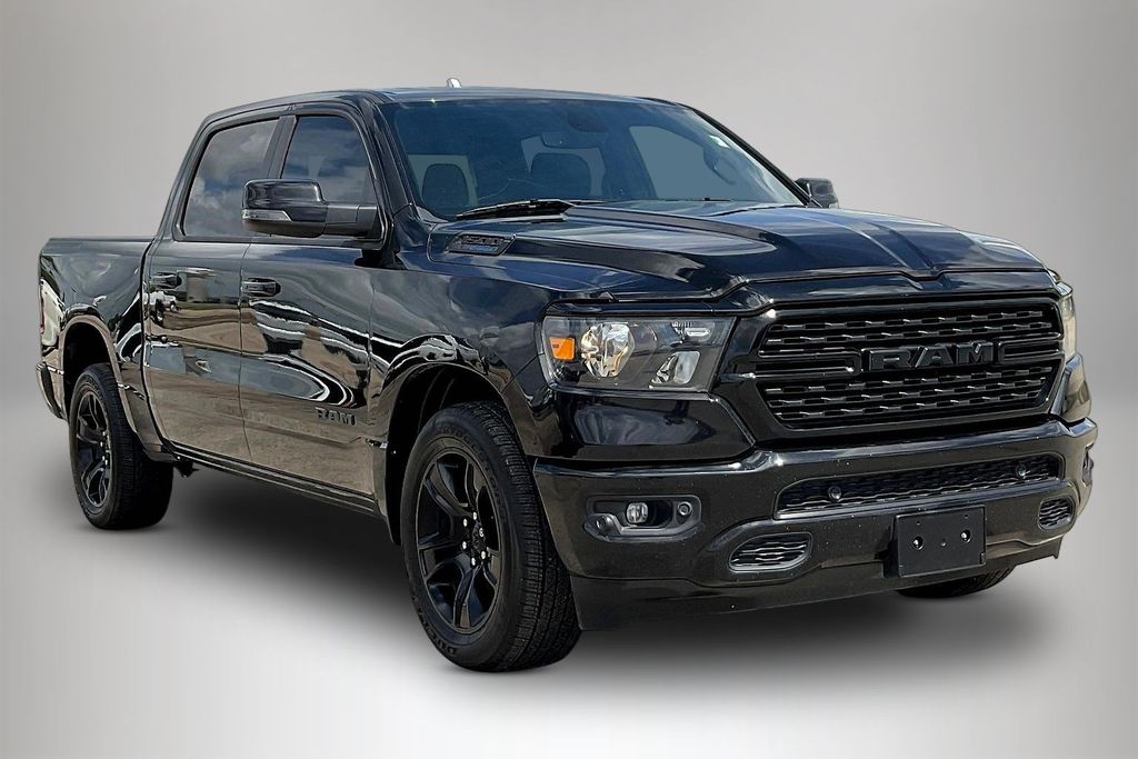 Used 2024 Ram 1500 Big Horn/Lone Star 4D Crew Cab