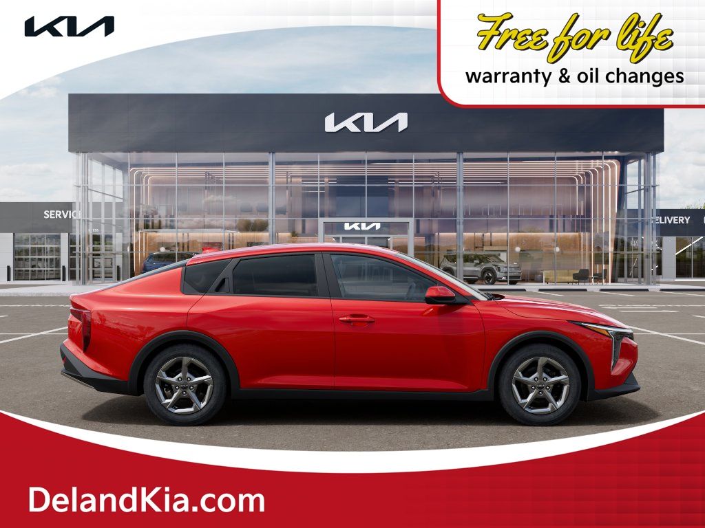 New 2026 Kia K4 Sedan