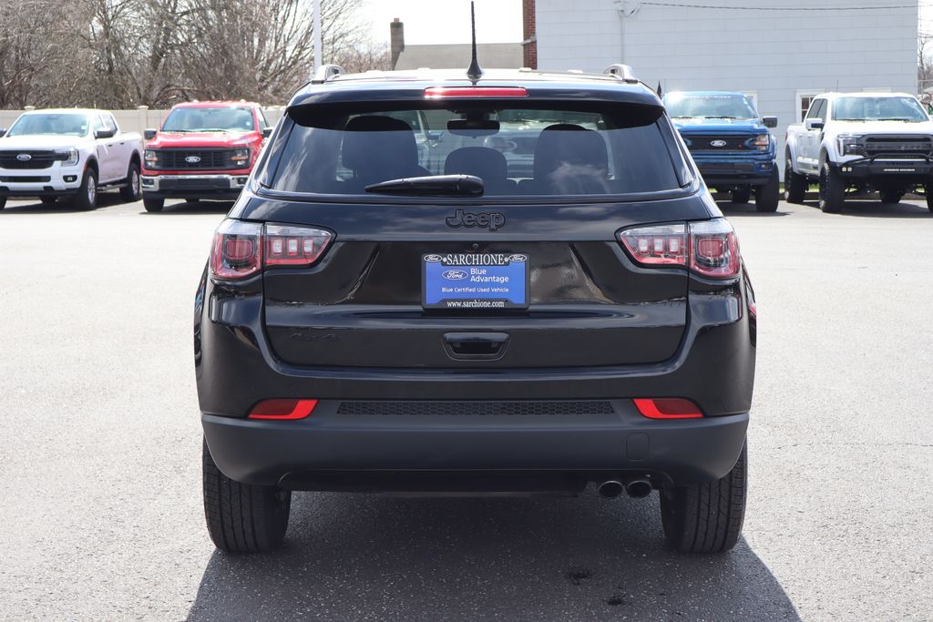 used 2019 Jeep Compass car, priced at $14,950