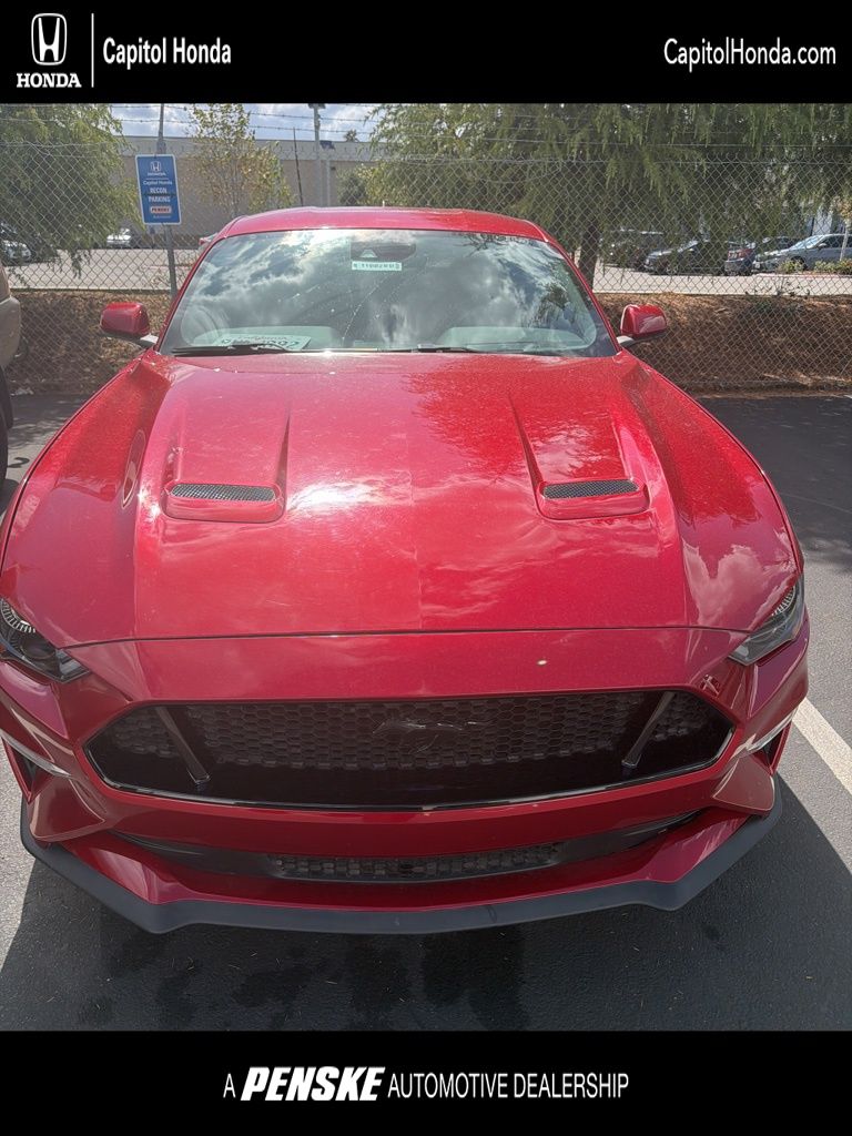 Thumbnail: 2021 Ford Mustang - 1