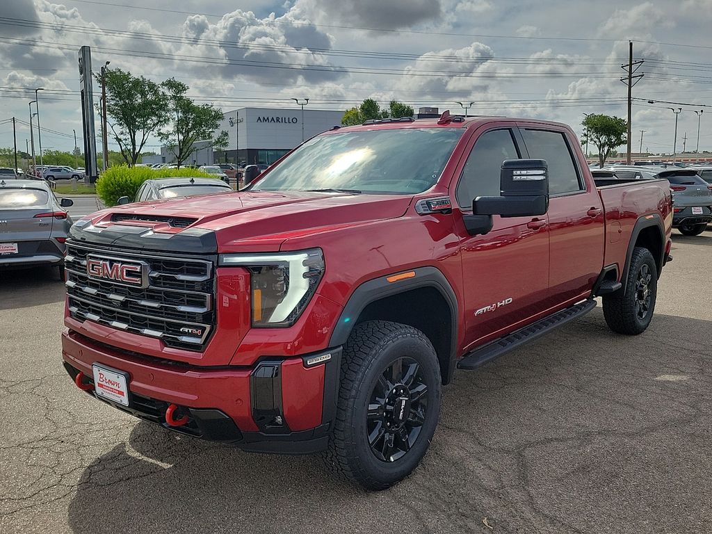 2026 GMC Sierra 2500HD AT4 Red at Brown Buick GMC